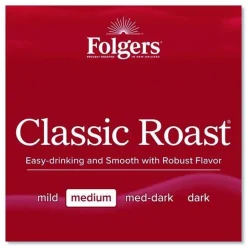 Folgers 1.4 oz. Classic Roast Coffee Filter Packs (40/Carton)