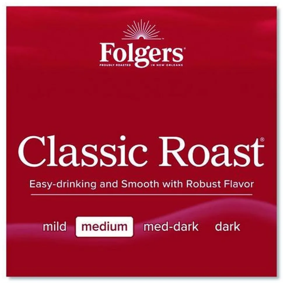 Folgers 1.4 oz. Classic Roast Coffee Filter Packs (40/Carton)