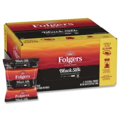 Folgers 1.4 oz. Coffee Filter Packs - Black Silk (40/Carton)