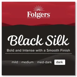Folgers 1.4 oz. Coffee Filter Packs - Black Silk (40/Carton)