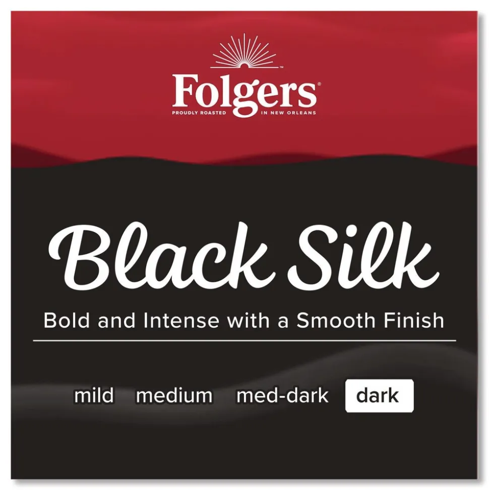Folgers 1.4 oz. Coffee Filter Packs - Black Silk (40/Carton)