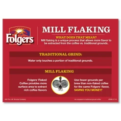 Folgers 1.4 oz. Coffee Filter Packs - Black Silk (40/Carton)