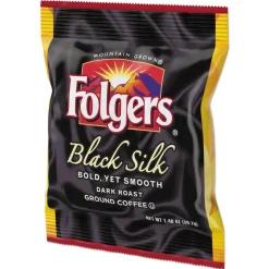 Folgers 1.4 oz. Packet Coffee - Black Silk (42/Carton)