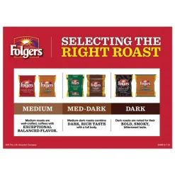 Folgers 1.4 oz. Packet Coffee - Black Silk (42/Carton)