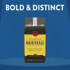 Folgers Cafe Bustelo 32 oz. Bag Whole Bean Coffee - Espresso (4/Carton)