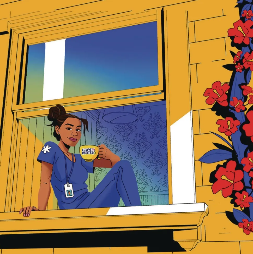 Folgers Cafe Bustelo 32 oz. Bag Whole Bean Coffee - Espresso (4/Carton)