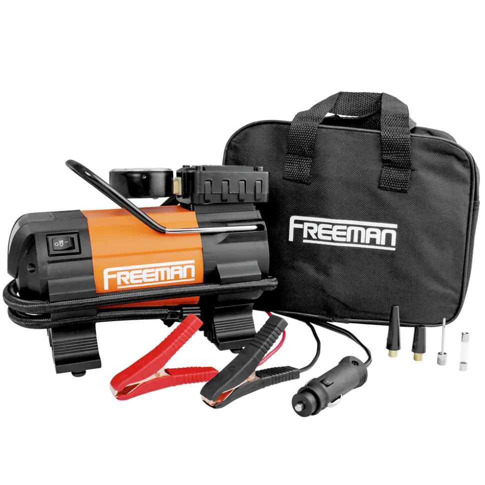 Freeman Portable 12V Tire Inflator