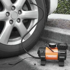 Freeman Portable 12V Tire Inflator