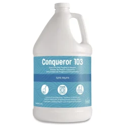 Fresh Products 1 gal. Bottle Conqueror 103 Odor Counteractant Concentrate - Tutti-Frutti (4/Carton)