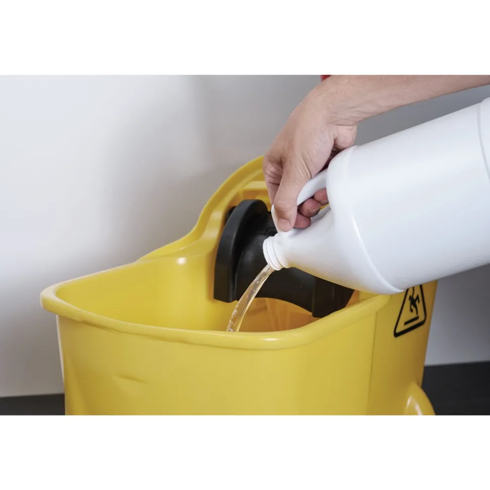 Fresh Products 1 gal. Conqueror 103 Odor Counteractant Concentrate - Lemon (4/Carton)