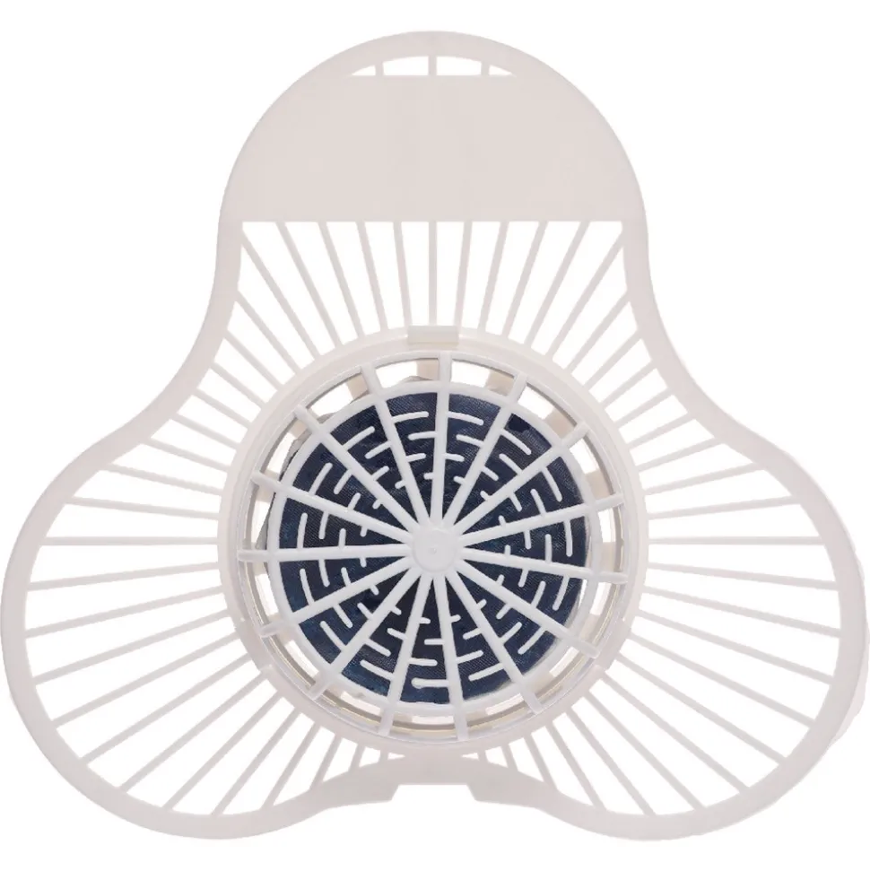 Fresh Products 2.5 oz. Eco Fresh Non-Para Enzymatic Block and Screen - Green Apple Scent (1 Dozen)