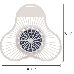 Fresh Products 2.5 oz. Eco Fresh Non-Para Enzymatic Block and Screen - Green Apple Scent (1 Dozen)