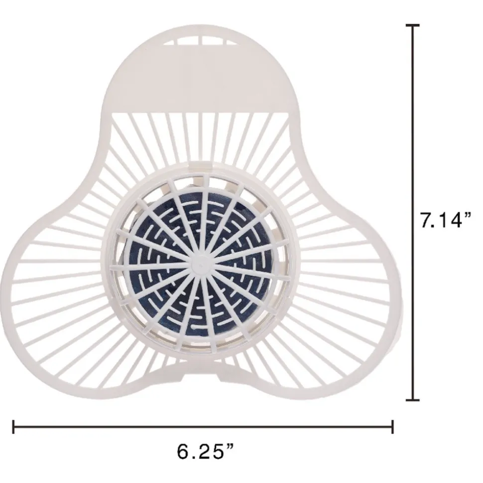 Fresh Products 2.5 oz. Eco Fresh Non-Para Enzymatic Block and Screen - Green Apple Scent (1 Dozen)