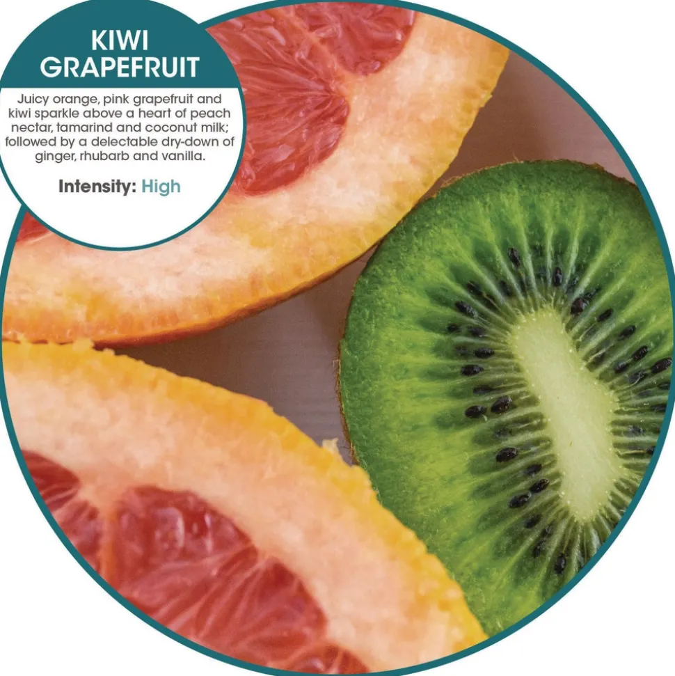 Fresh Products OFB-F-008I008I-09 ourfresh Airfreshener - Kiwi Grapefruit (8/Box)