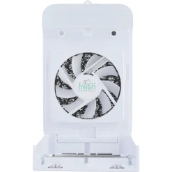 Fresh Products OFE-F-000I006M ourfreshE 2.71 in. x 4.19 in. x 6.68 in. Dispenser - White (6/Carton)