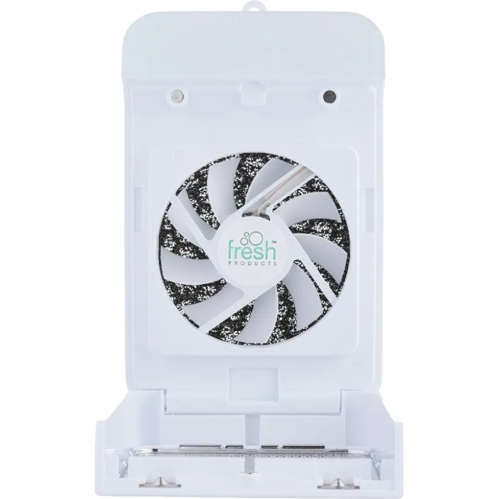 Fresh Products OFE-F-000I006M ourfreshE 2.71 in. x 4.19 in. x 6.68 in. Dispenser - White (6/Carton)