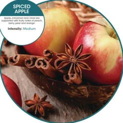 Fresh Products ourfresh Airfreshener - Spiced Apple (8/Box)