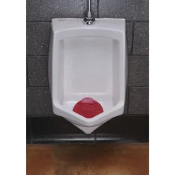 Fresh Products S7-F-005I030M-82-AAA10-00 Slant7 with Terminator Urinal Screen - Forest Scent, Red (5/Box)