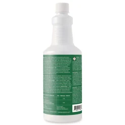 Fresh Products Terminator 32 oz Bottles All-Purpose Cleaner/Deodorizer - Spiced Apple (12/Carton)