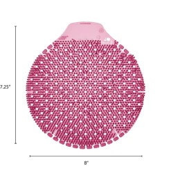 Fresh Products TWDS-F-006I036M-01 0.42 oz. Tidal Wave Urinal Screen - Apple Scent, Red (6/Box)