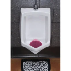 Fresh Products TWDS-F-006I036M-01 0.42 oz. Tidal Wave Urinal Screen - Apple Scent, Red (6/Box)