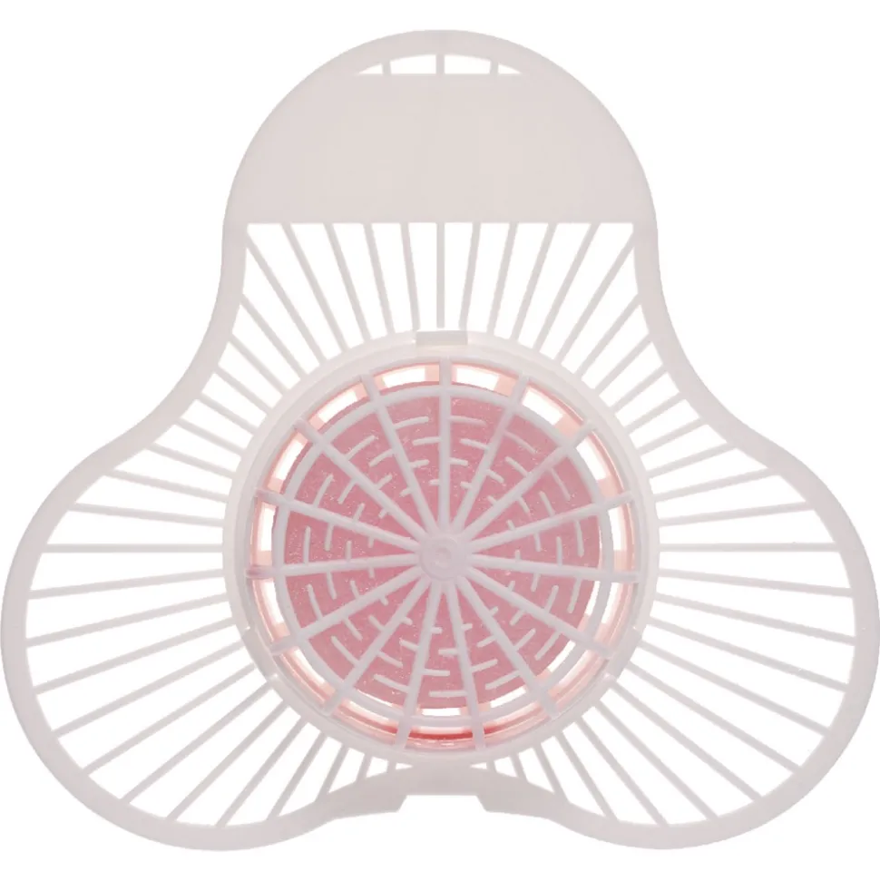 Fresh Products 4USPB-F-012I072M-20 4 oz. Para Urinal Screen with Deodorizer Block - Cherry Scent (1 Dozen)