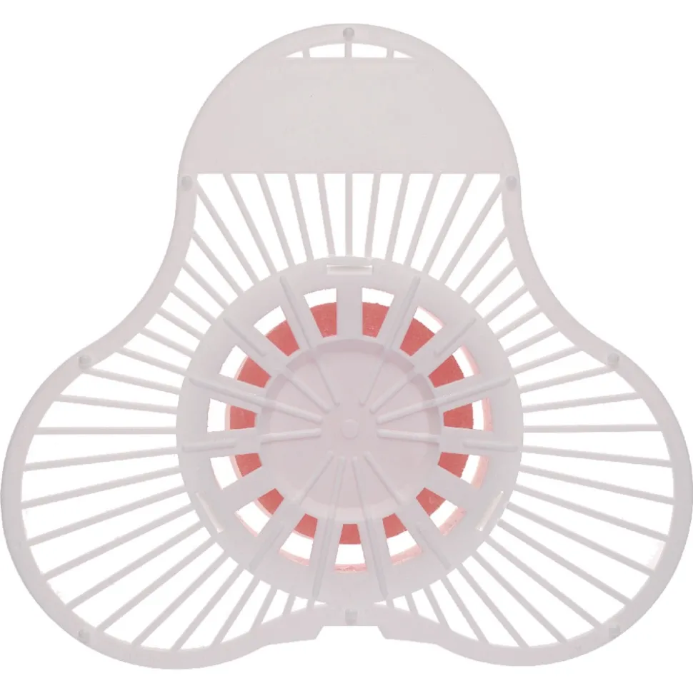 Fresh Products 4USPB-F-012I072M-20 4 oz. Para Urinal Screen with Deodorizer Block - Cherry Scent (1 Dozen)