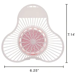 Fresh Products 4USPB-F-012I072M-20 4 oz. Para Urinal Screen with Deodorizer Block - Cherry Scent (1 Dozen)