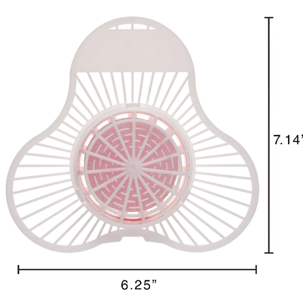 Fresh Products 4USPB-F-012I072M-20 4 oz. Para Urinal Screen with Deodorizer Block - Cherry Scent (1 Dozen)