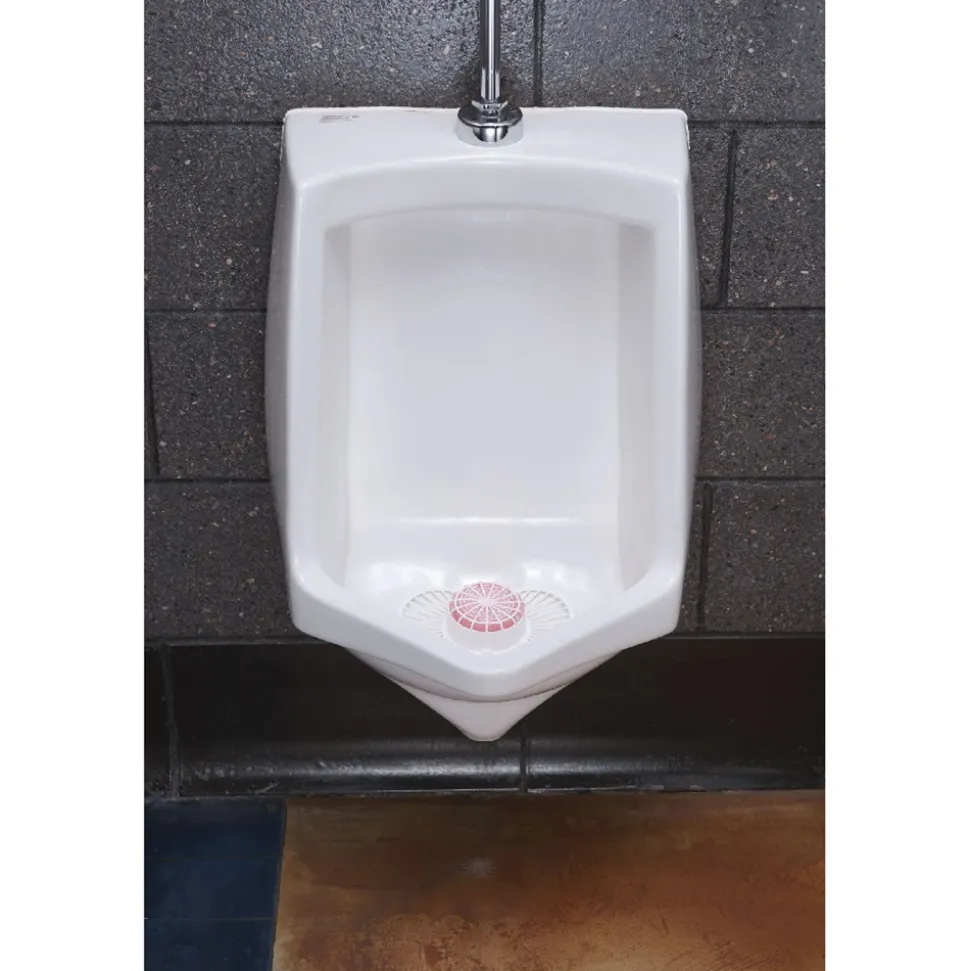 Fresh Products 4USPB-F-012I072M-20 4 oz. Para Urinal Screen with Deodorizer Block - Cherry Scent (1 Dozen)