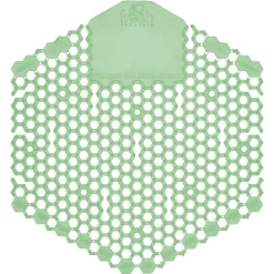 Fresh Products Wave 3D Urinal Deodorizer Screen - Cucumber Melon Scent, Green (10/Box)