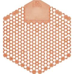 Fresh Products Wave 3D Urinal Deodorizer Screen - Mango Scent, Orange (10/Box)