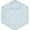 Fresh Products 3WDS-F-010I060M-08 Wave 3D Urinal Deodorizer Screen - Ocean Mist Scent, Blue (10/Box)