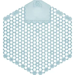 Fresh Products 3WDS-F-010I060M-08 Wave 3D Urinal Deodorizer Screen - Ocean Mist Scent, Blue (10/Box)