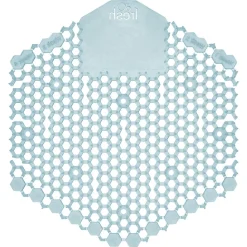 Fresh Products 3WDS-F-010I060M-08 Wave 3D Urinal Deodorizer Screen - Ocean Mist Scent, Blue (10/Box)