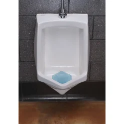 Fresh Products 3WDS-F-010I060M-08 Wave 3D Urinal Deodorizer Screen - Ocean Mist Scent, Blue (10/Box)
