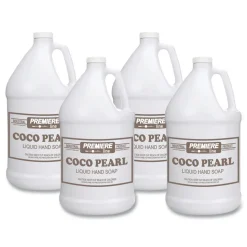 Fresquito 128 oz. Coco Pearl Liquid Hand Soap - Coconut Scent (4/Carton)