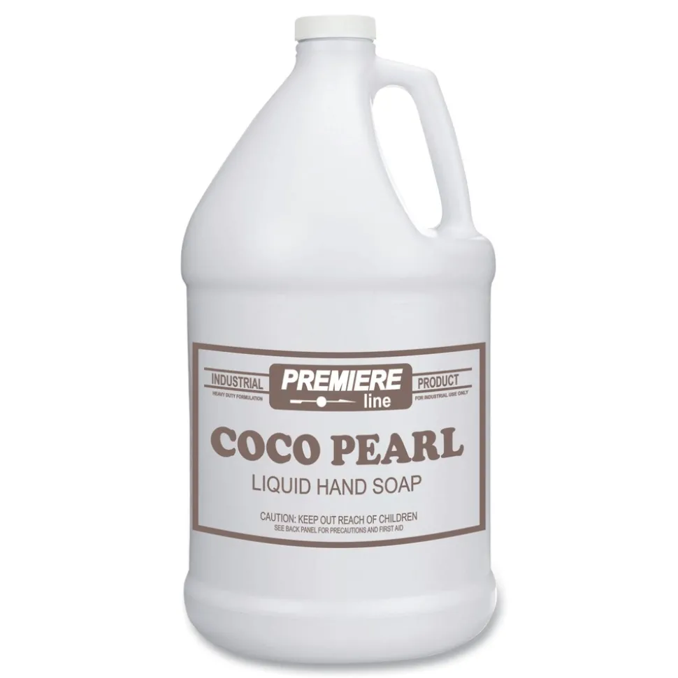 Fresquito 128 oz. Coco Pearl Liquid Hand Soap - Coconut Scent (4/Carton)