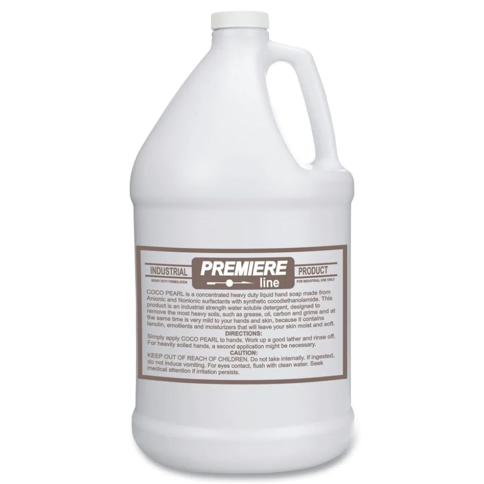 Fresquito 128 oz. Coco Pearl Liquid Hand Soap - Coconut Scent (4/Carton)