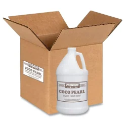 Fresquito 128 oz. Coco Pearl Liquid Hand Soap - Coconut Scent (4/Carton)