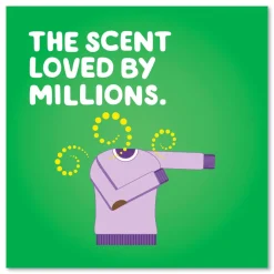 Gain 46 oz. Bottle Liquid Laundry Detergent - Gain Original Scent (6/Carton)