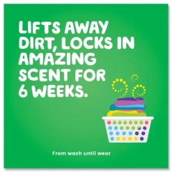 Gain 46 oz. Bottle Liquid Laundry Detergent - Gain Original Scent (6/Carton)