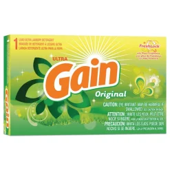 Gain 1.8 oz. Box Powder Laundry Detergent - Original Scent (156/Carton)