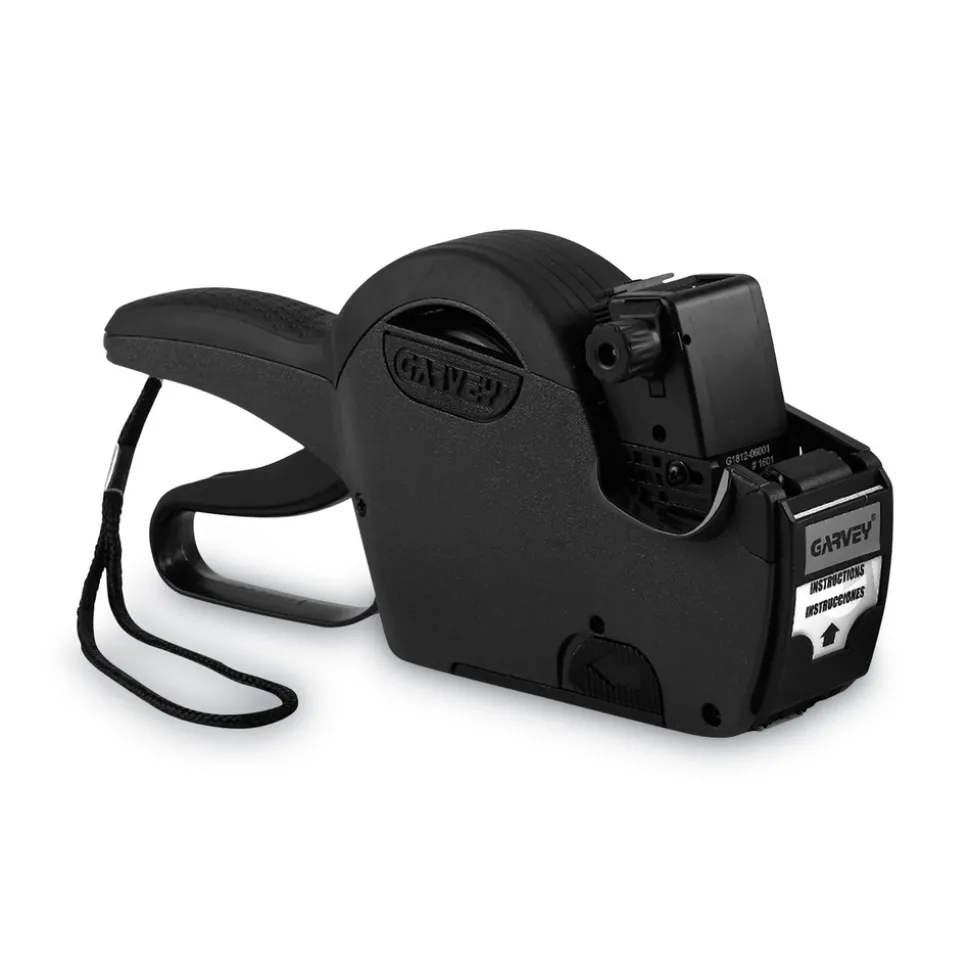 Garvey Model 22-6 0.81 in. x 0.44 in. Label Size 1-Line 6 Characters/Line Pricemarker Kit