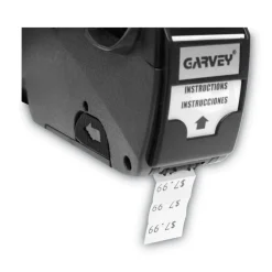 Garvey Model 22-6 0.81 in. x 0.44 in. Label Size 1-Line 6 Characters/Line Pricemarker Kit