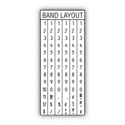 Garvey Model 22-6 0.81 in. x 0.44 in. Label Size 1-Line 6 Characters/Line Pricemarker Kit
