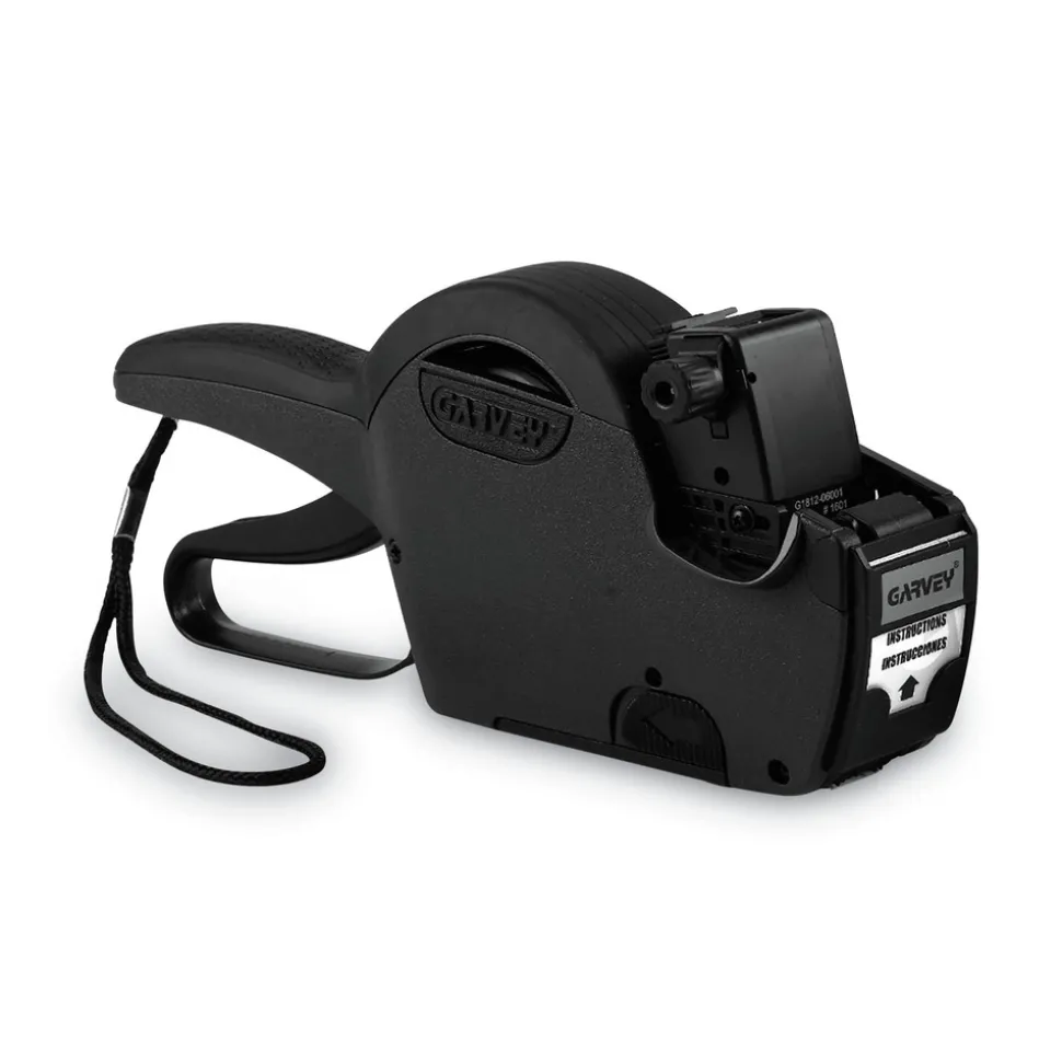 Garvey Model 22-8 0.81 in. x 0.44 in. Label Size 1-Line 8 Characters/Line Pricemarker Kit