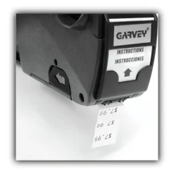 Garvey Model 22-8 0.81 in. x 0.44 in. Label Size 1-Line 8 Characters/Line Pricemarker Kit