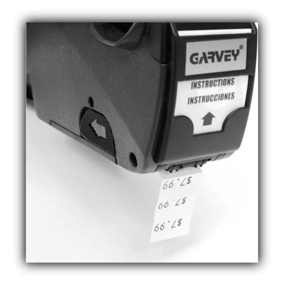 Garvey Model 22-8 0.81 in. x 0.44 in. Label Size 1-Line 8 Characters/Line Pricemarker Kit