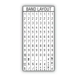 Garvey Model 22-8 0.81 in. x 0.44 in. Label Size 1-Line 8 Characters/Line Pricemarker Kit